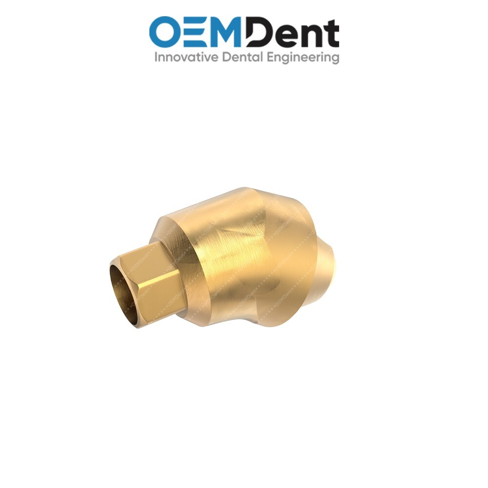 Dental Angulated Multi Unit 1.6 Plastic Sleeve Set 30° GDT® Compatible Int Hex