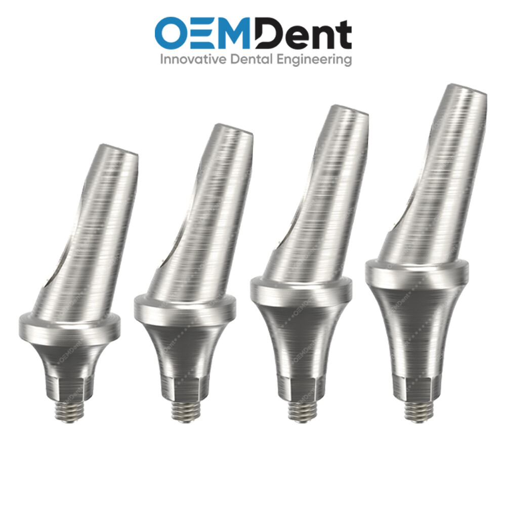 Mini Platform Angled Anatomic Prosthetic 25° – 0sstem® Hexagon Compatible