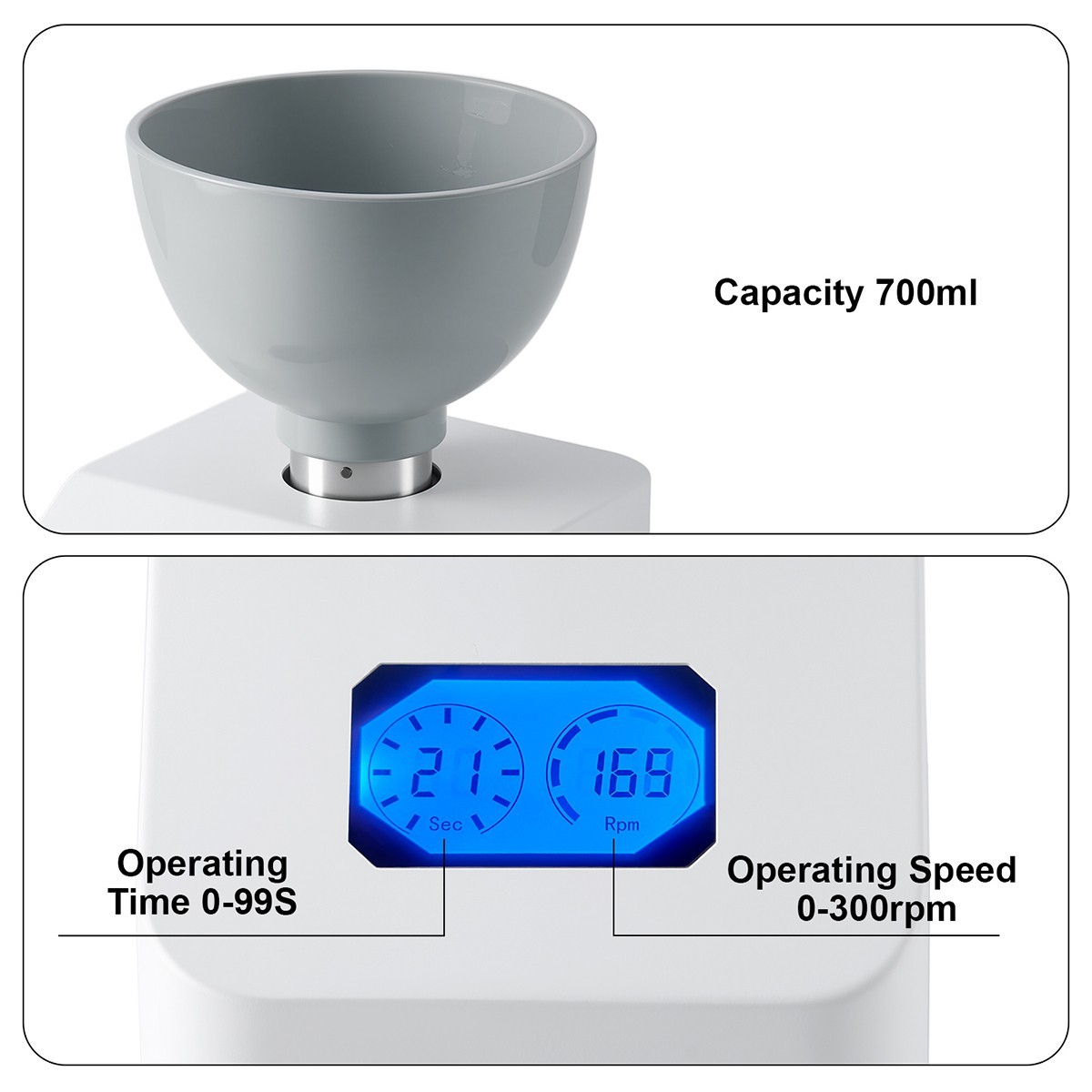 Dental Alginate Mixer Dental Impression Alginate Material Blender Automatic