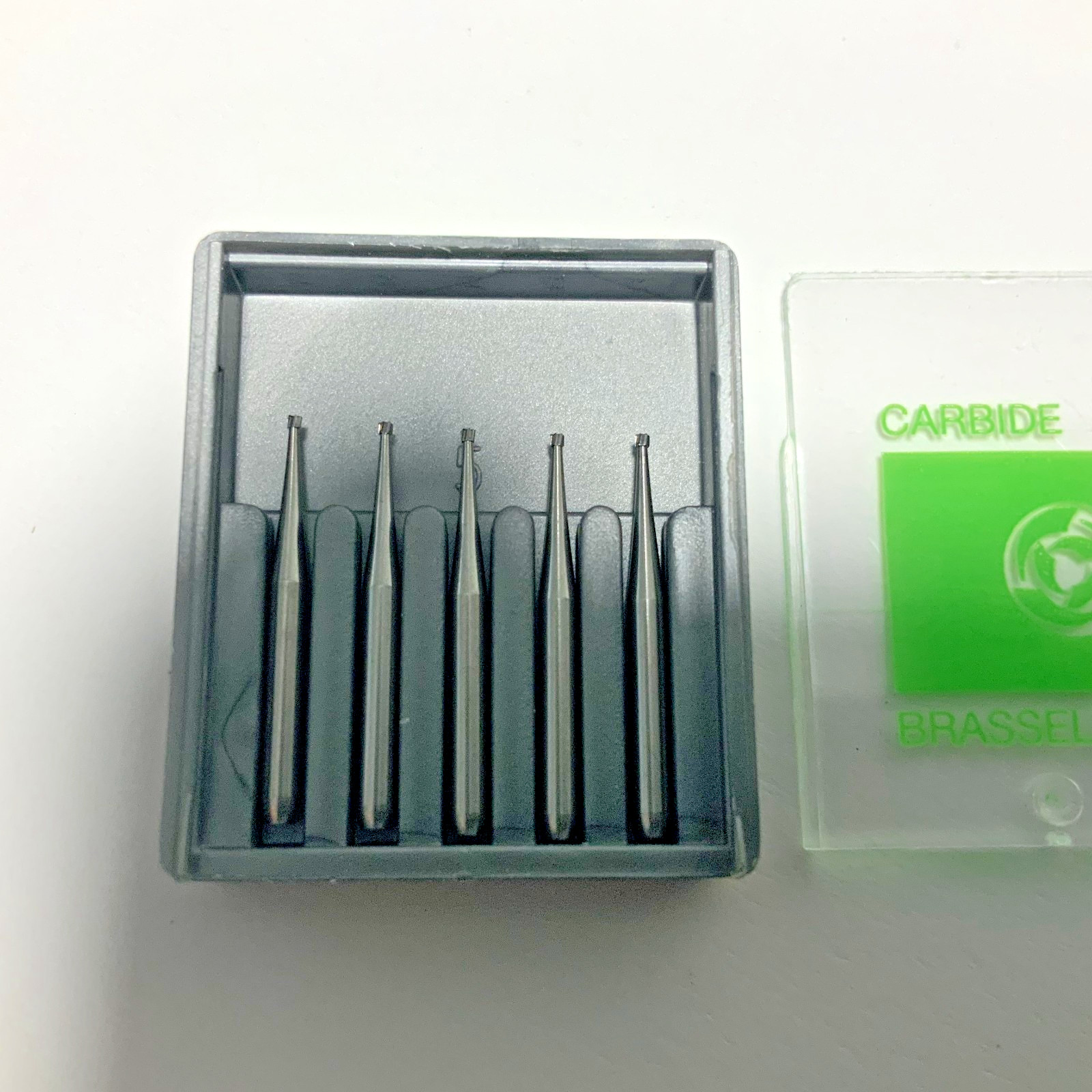 Brasseler Carbide Burs 33 1/2 FG head size 006 shank 33 (5 pack) old stock