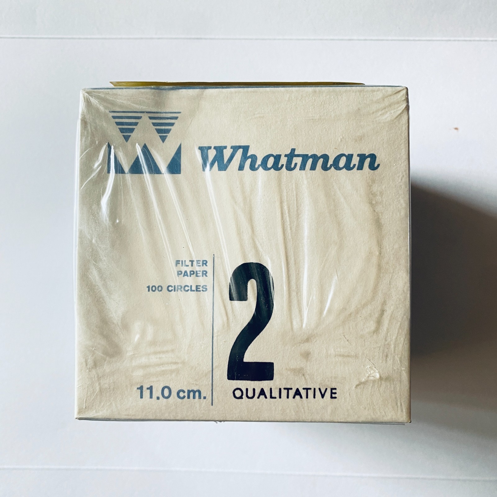 (Pack of 5) Whatman Cat No. 1002 110 Filter Grade 2 Qualitative 11.0 cm 100/box