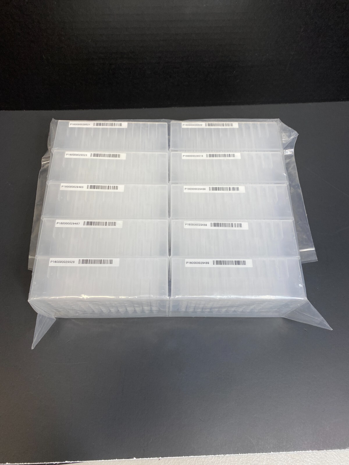 Thomas Microplate 96 Well 2 ml Deep Well Barcoded Total of 40 Plates