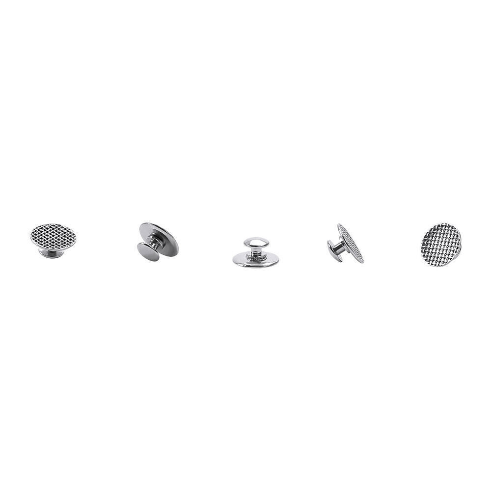 1 Pack 10 Pcs Dental Ortho Orthodontic Lingual Buttons Bondable Round Mesh Base