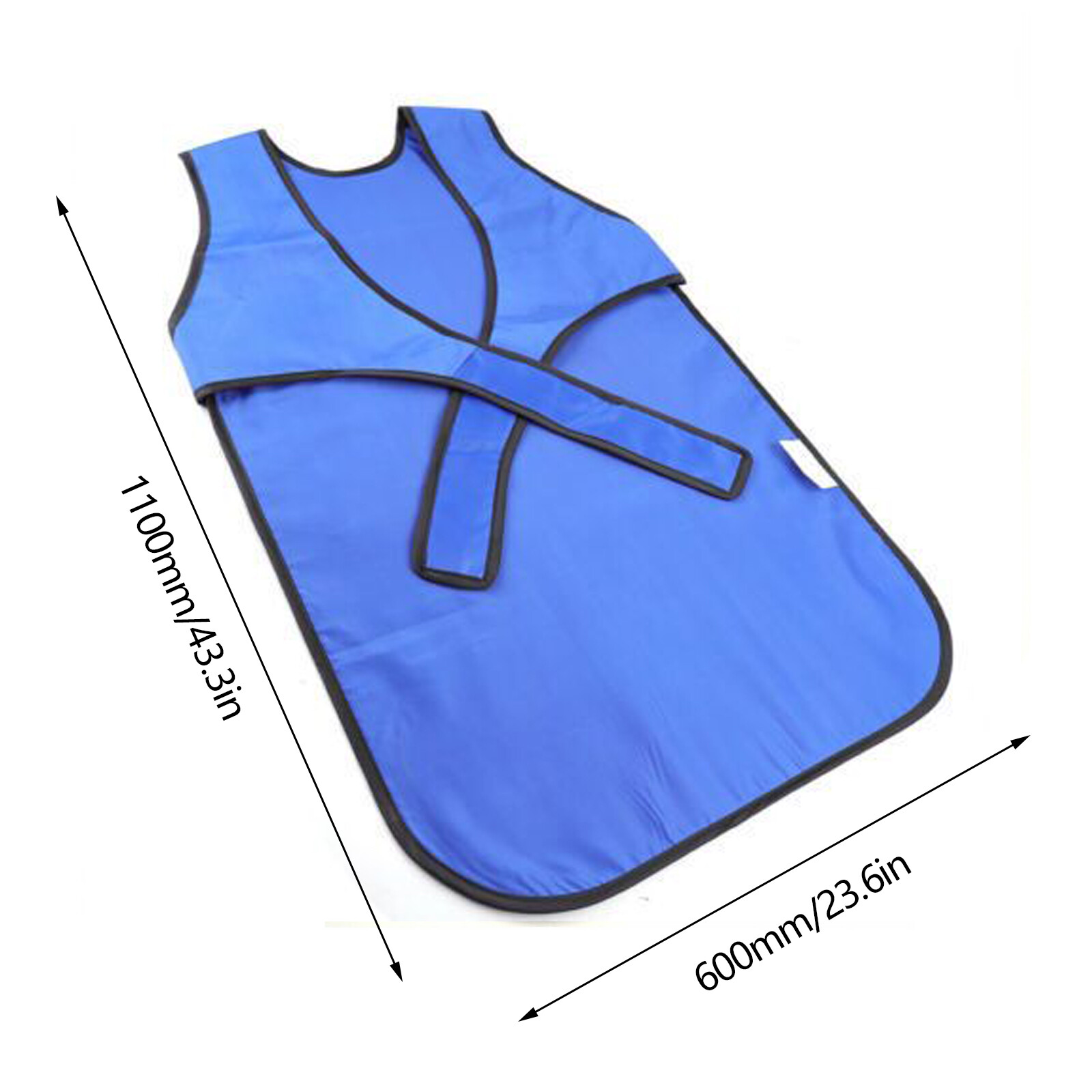 X-ray Lead Apron 0.35mmPb X-Ray Protective Cloth X-Ray Protective Suit 110*60cm