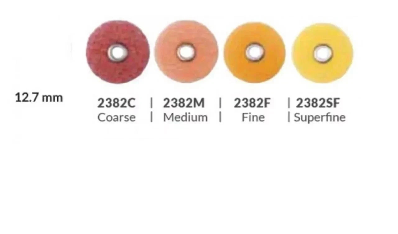 New Sof-Lex soflex Discs Pack of 30 Dental DISCS in all sizes 1/2″ 12.7 mm (FS)