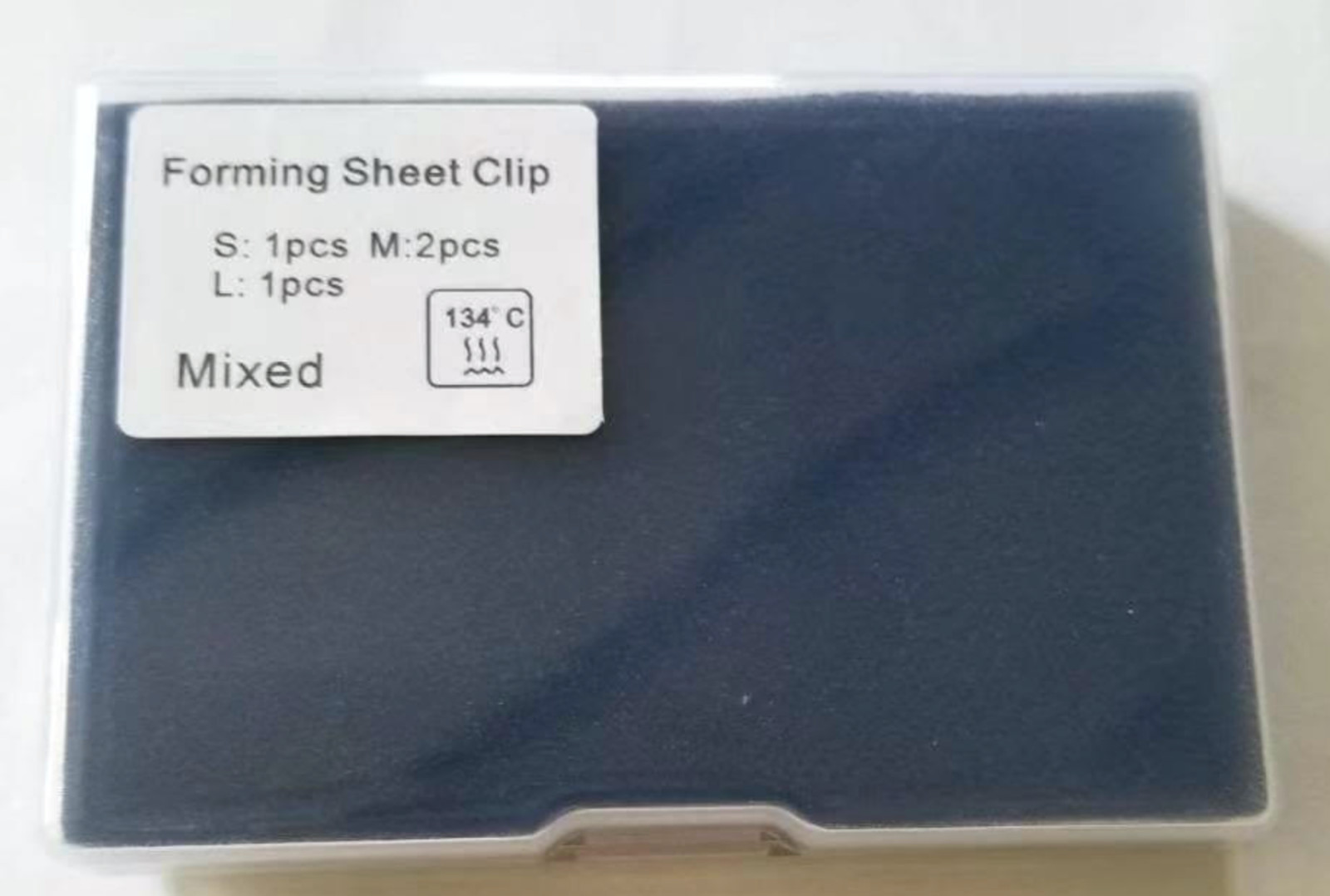 Dental Sectional Matrix Clip Matrices Clamps Forming Sheet Clips Set of 5
