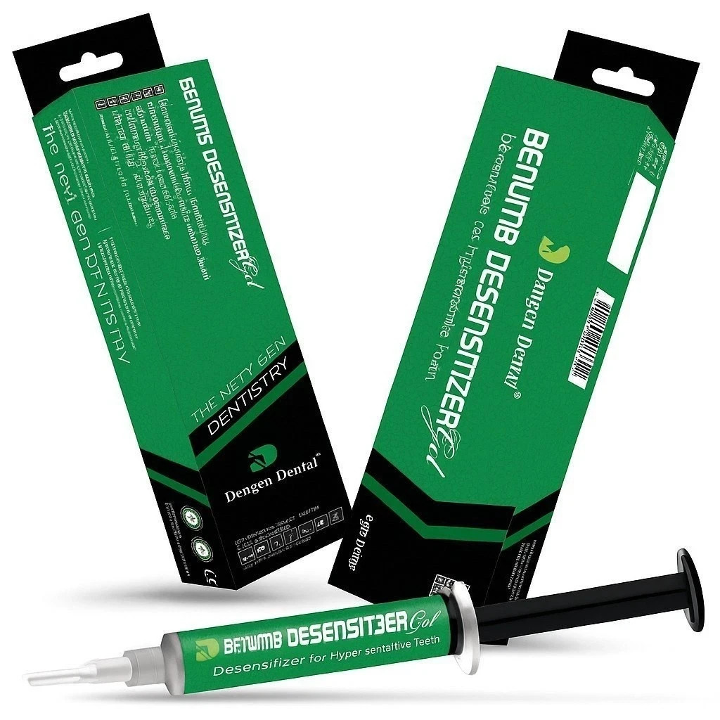 Treatment of HypersensityvityDental DESENSITIZER Benumb Gel 3gm Highly Efective