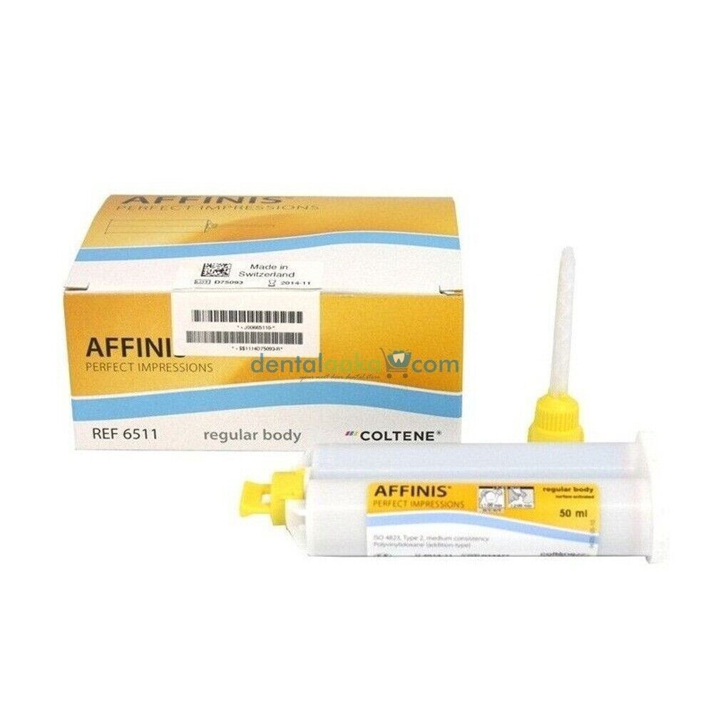 Coltene Affinis Super Soft Putty + Light Body A-Silicone Impression Material