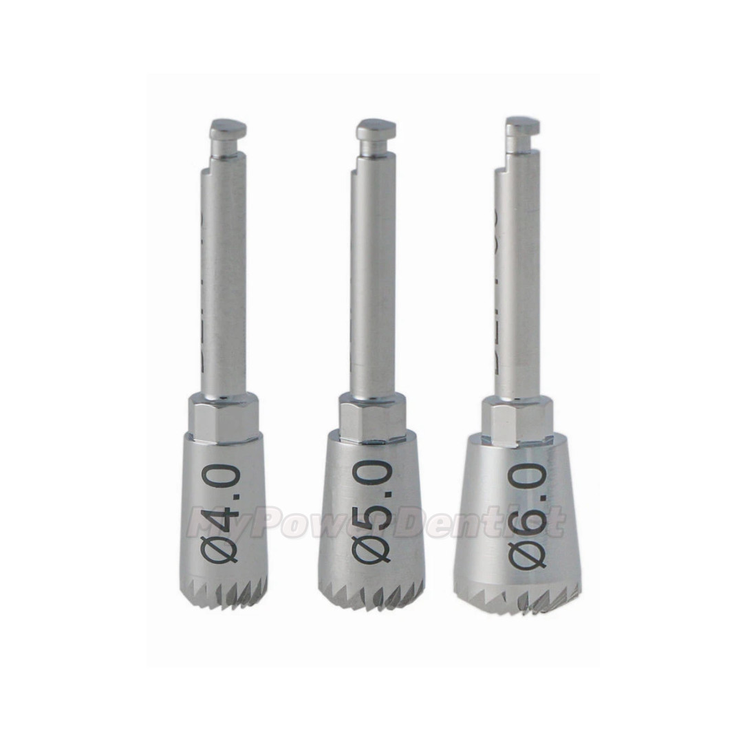 4.0/5.0/6.0 Im-plant Prosthetic Kit Torque Driver Multi ABT Bone Profiler M6019