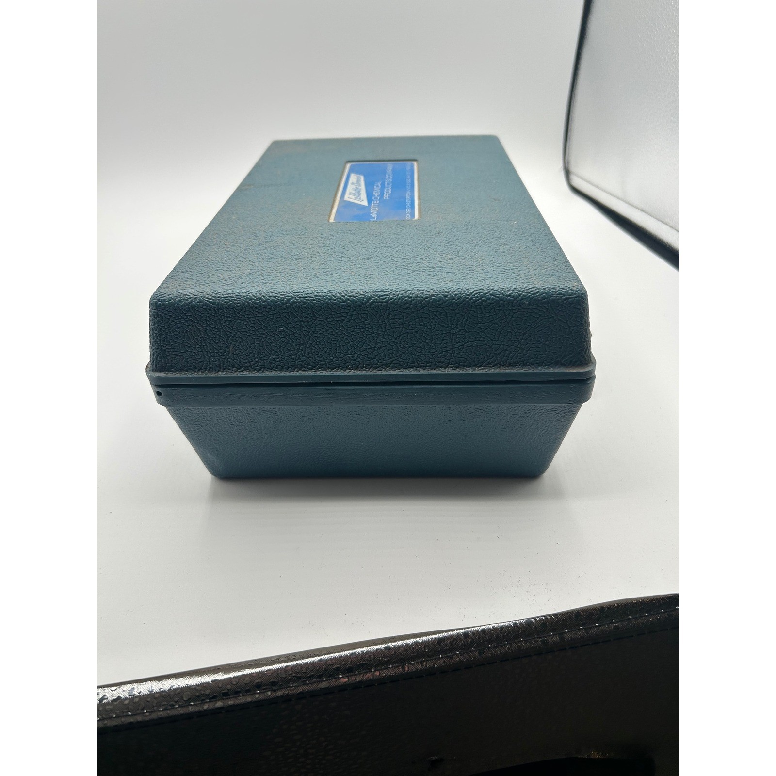 LaMotte Palin DPD Chlorine pH Test Set SL- 8 Professional Blue Case Used