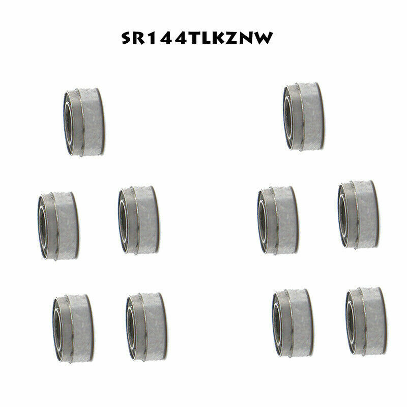 50×Dental Spare Ceramic Ball Bearing TLKZNW Fit Kavo High Speed Handpiece SR144