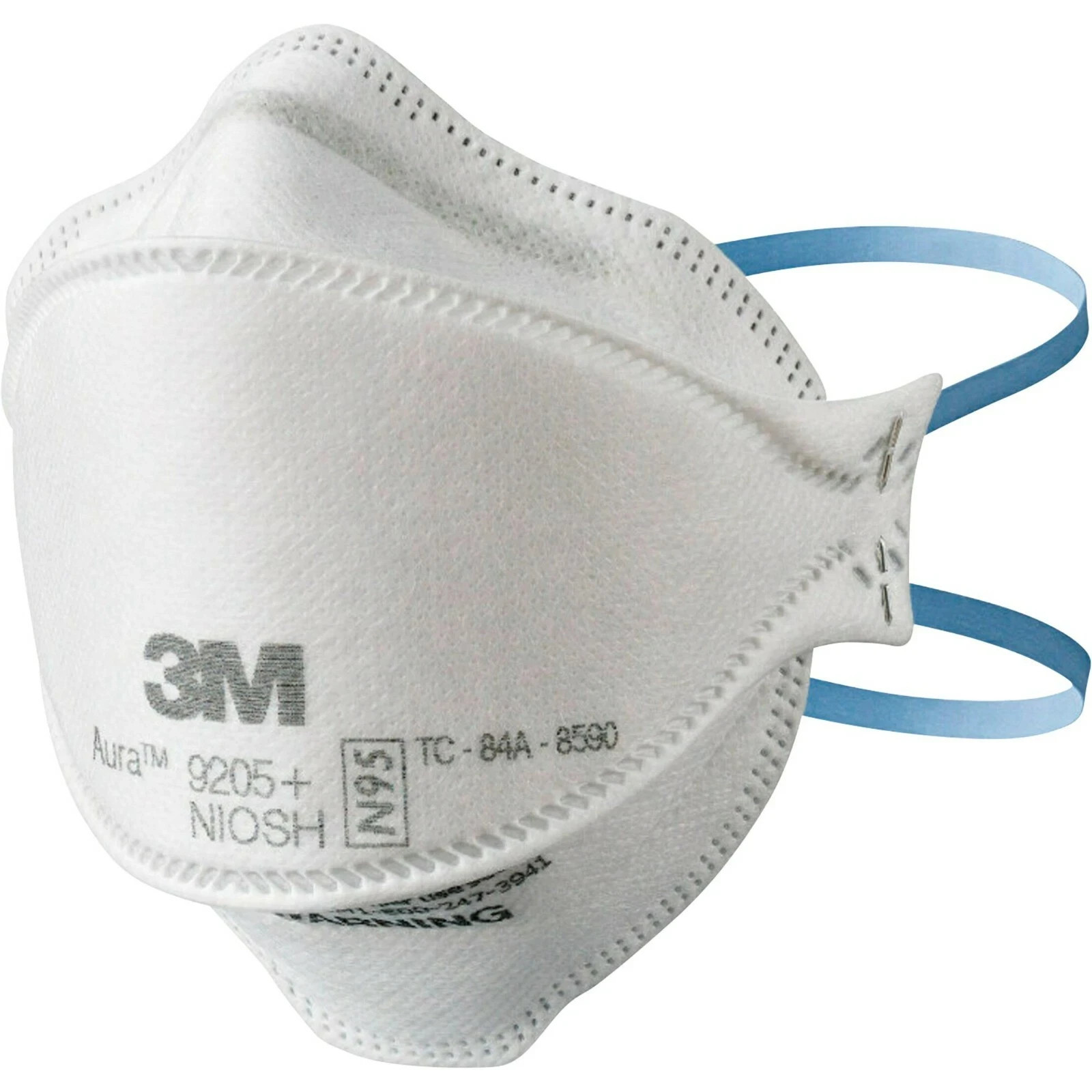 Case of 440 3M Aura 9205+ N95 NIOSH Approved individually sealed Masks