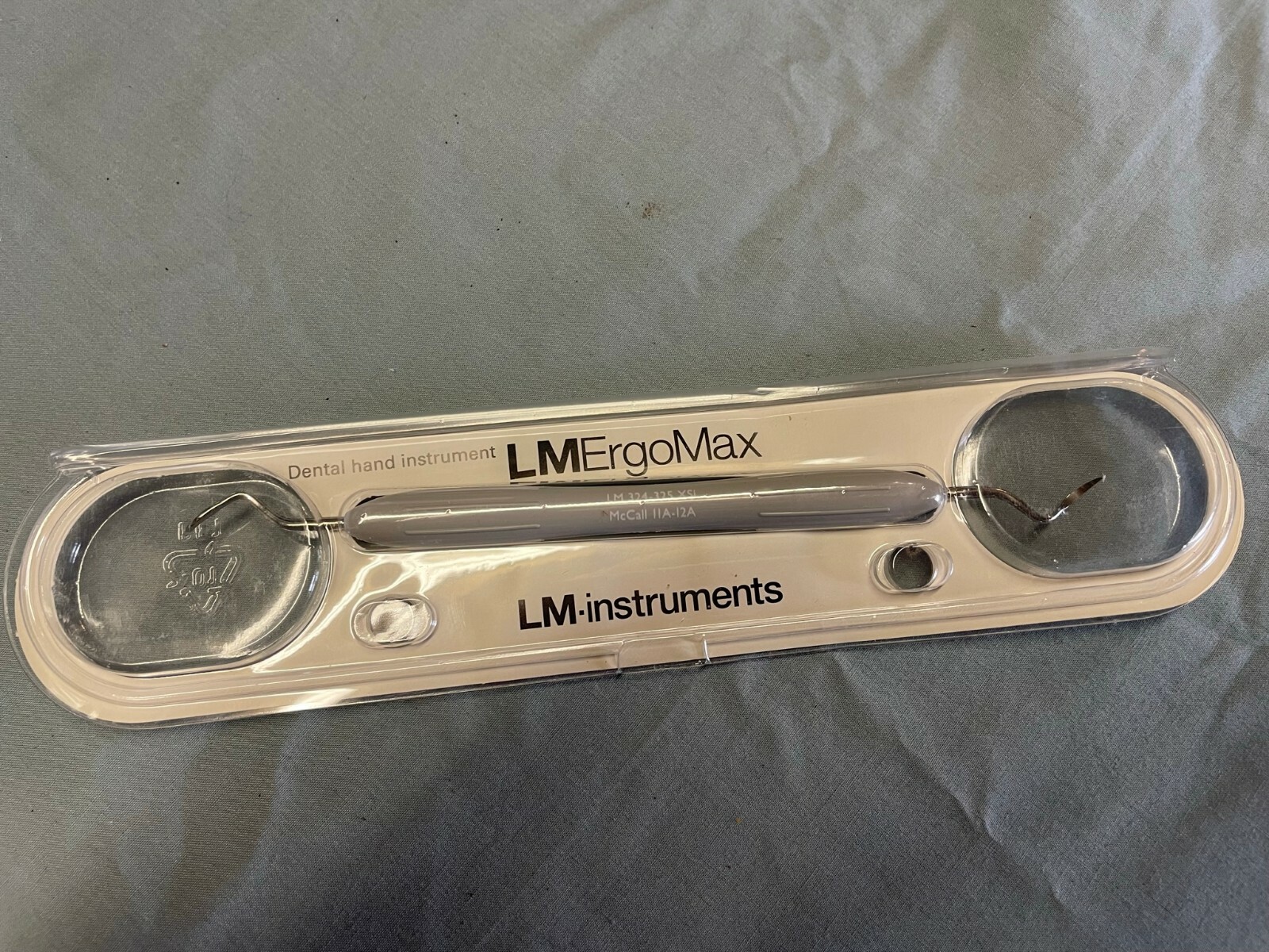 LM ErgoMax Dental Hand Instrument McCall 11A-12A