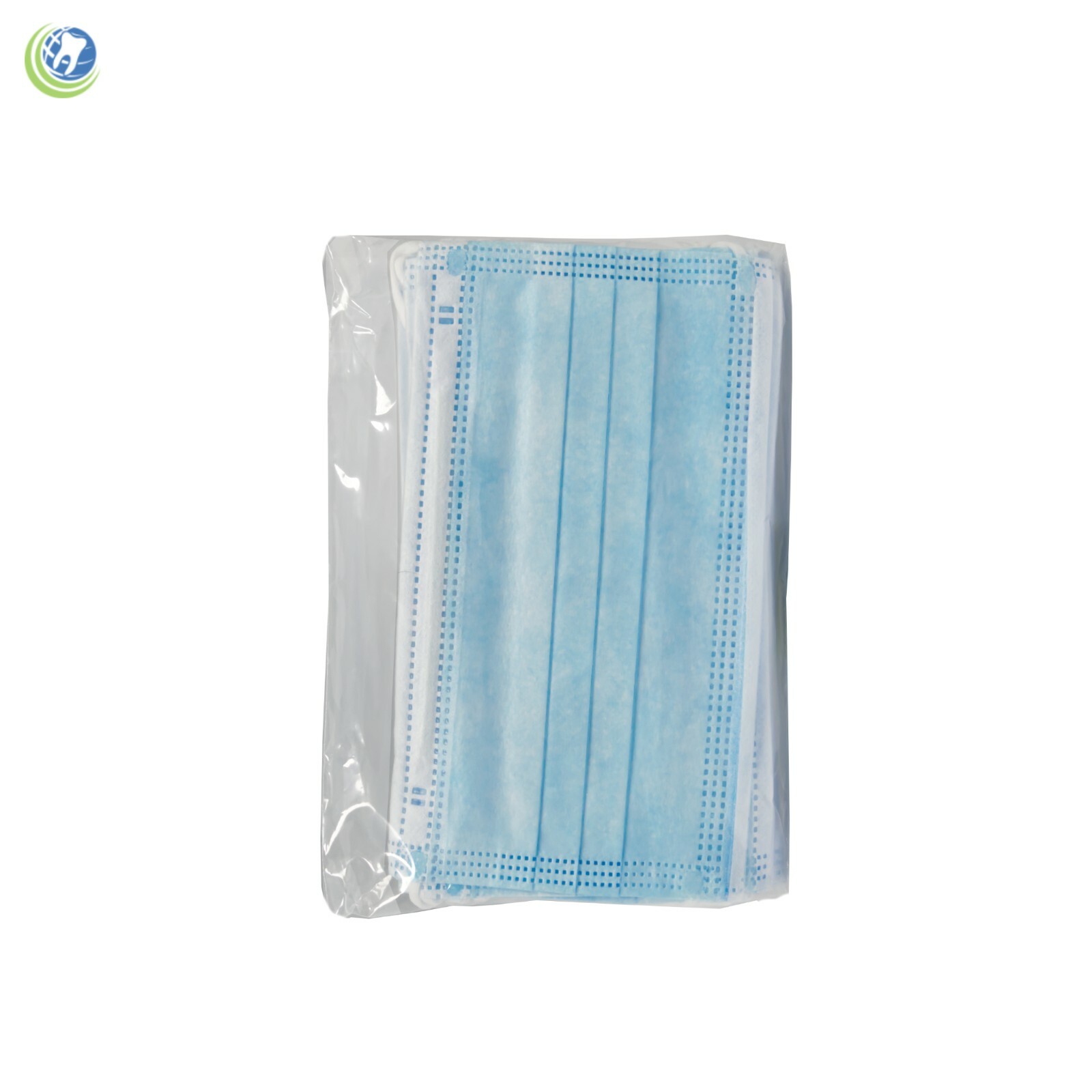 10 PCS 3-Ply Face Mask Non-Medical Surgical Earloop Mouth Nose Cover Sealed Bag