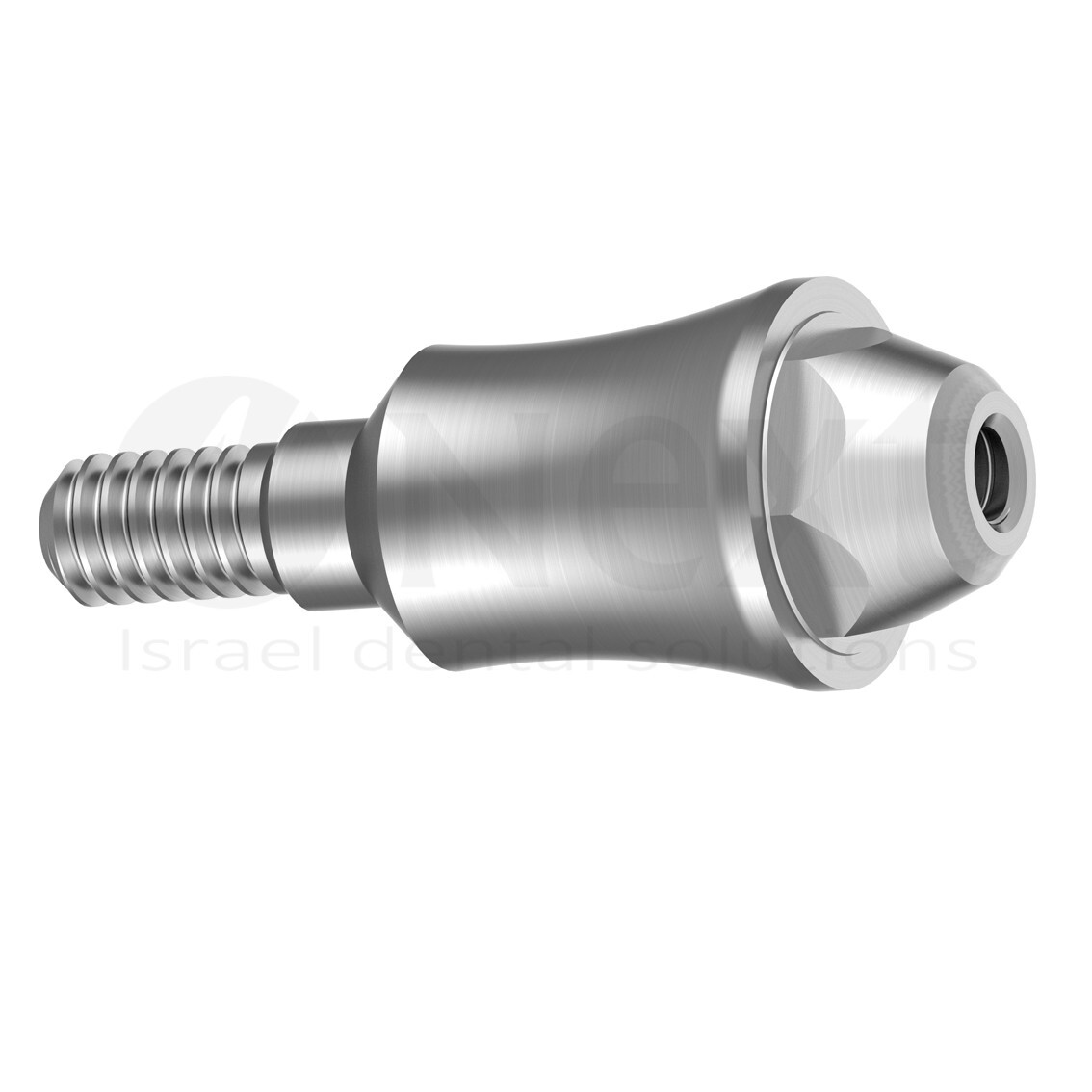 LOTx5 Straight abutment Multi Unit set analog transfer sleeves with screw 1.4