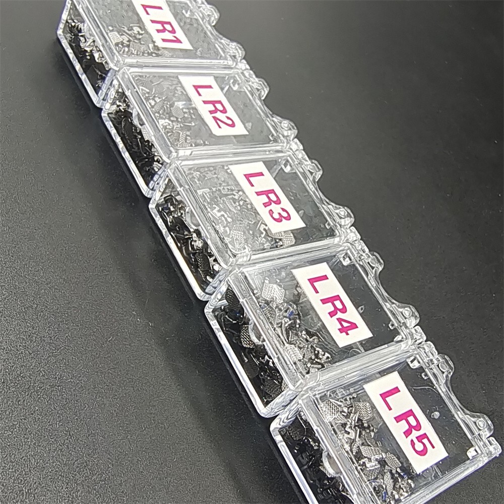 1000Pcs Dental Orthodontic Brackets Braces Mini MBT 022 Hooks 345 Mesh Base CE