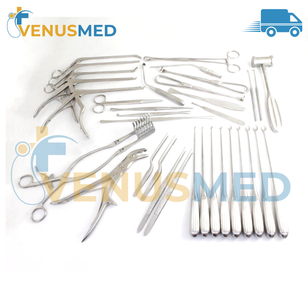 Laminectomy 35 PCs Set Surgical Orthopedic Veterinary Instruments