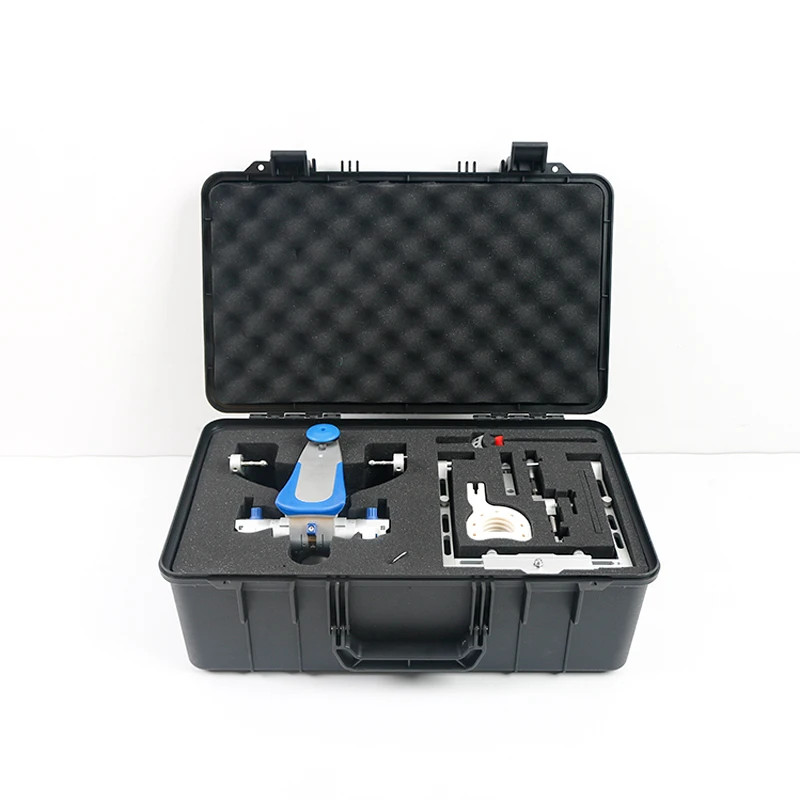 Dental Lab Fully Adjustable Articulator and Facebow Calibration Kit with Case