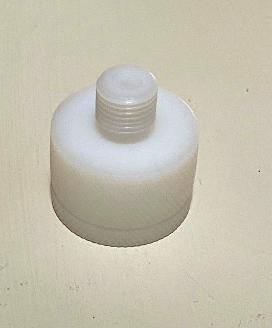 Teflon PTFE Reuable Filter Holder Threaded Suitable for Disk Screnn Filters