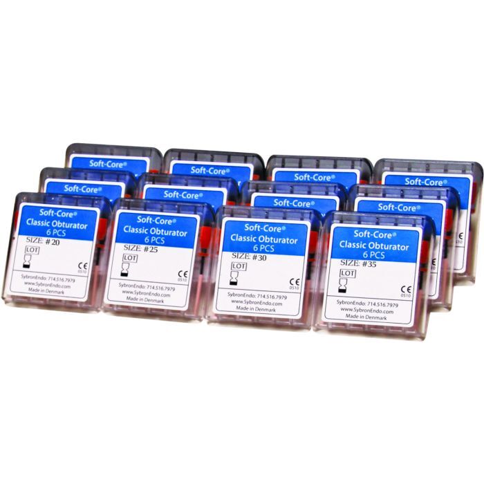 Endodontic Fill & Obturation Soft-Core Classic Obturator By Kerr (6 per Pack)