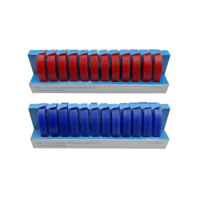 U Shaped Dental Hard and Soft Model Base Plate Wax Occlusal Rim Dental Lab Wax