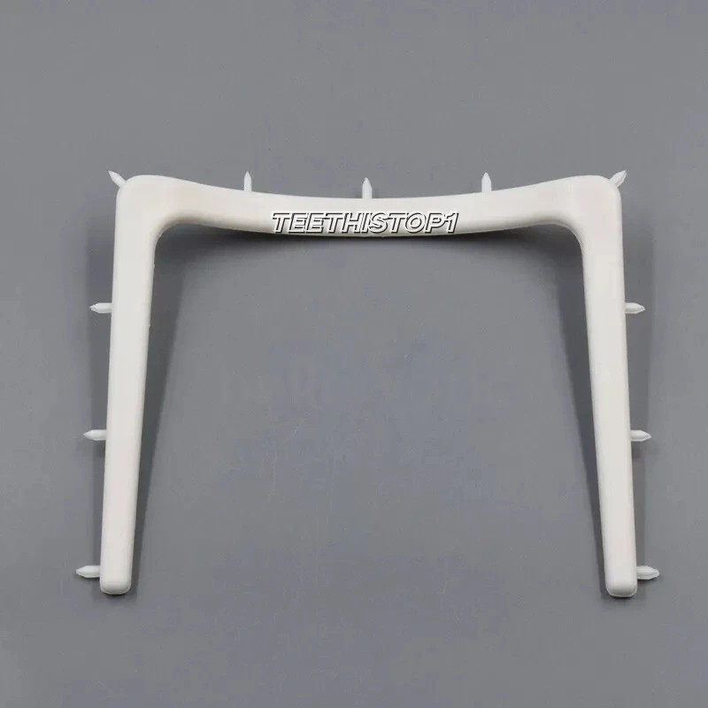 1-20Pcs Dental Autoclavable Plastic Rubber Dam Frame Holder U Shape Instrument