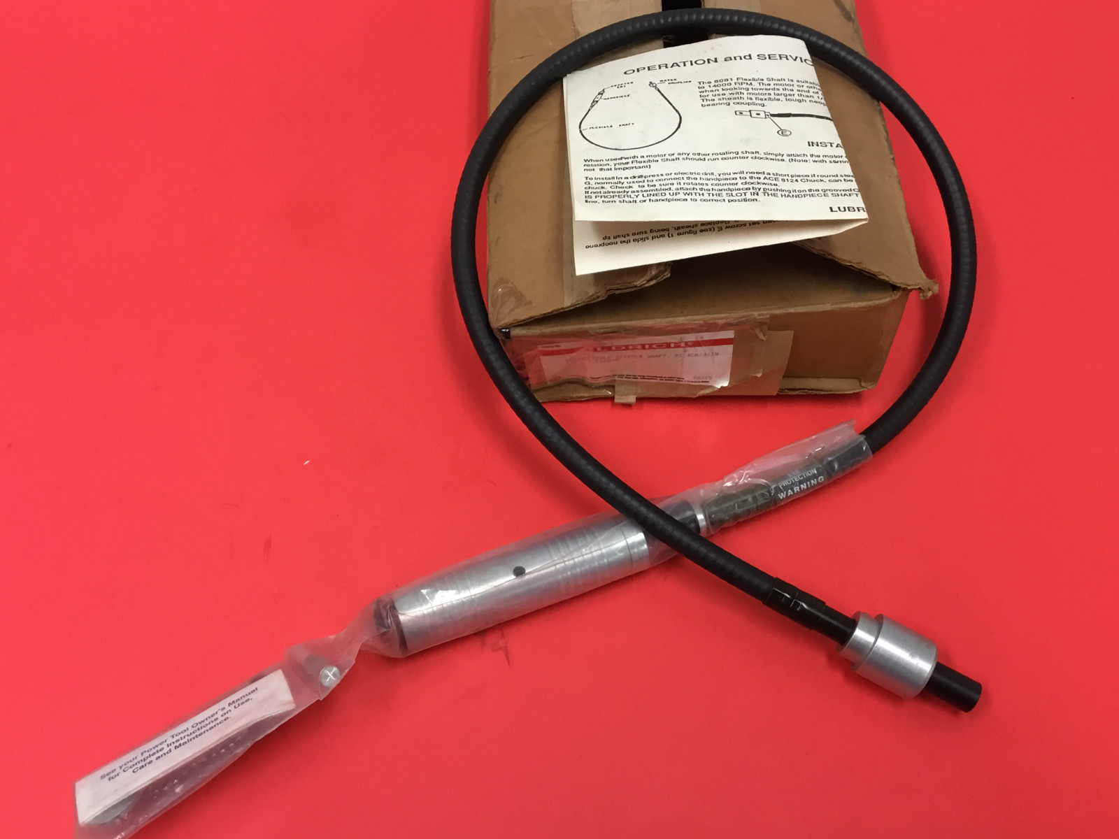 Aldrich – P/N: Z25898-9 – Ace Flexible Stirrer Shaft – 91.4cm / 36in – UNUSED