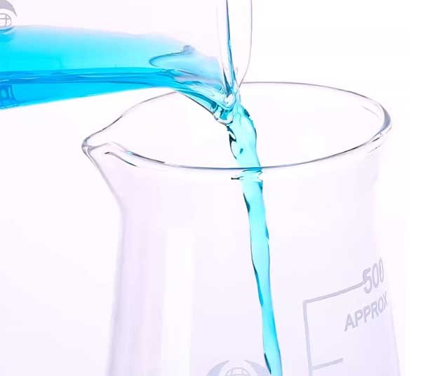 125ml-500ml Borosilicate Glass Triangle Beaker Conical Beakers Lab Supply CA