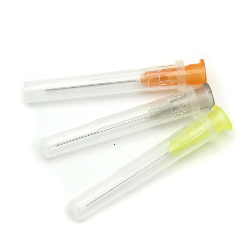 100pcs Disposable Dental Endo Irrigation Needle Tip 25G/27G/30G Syringes Tips