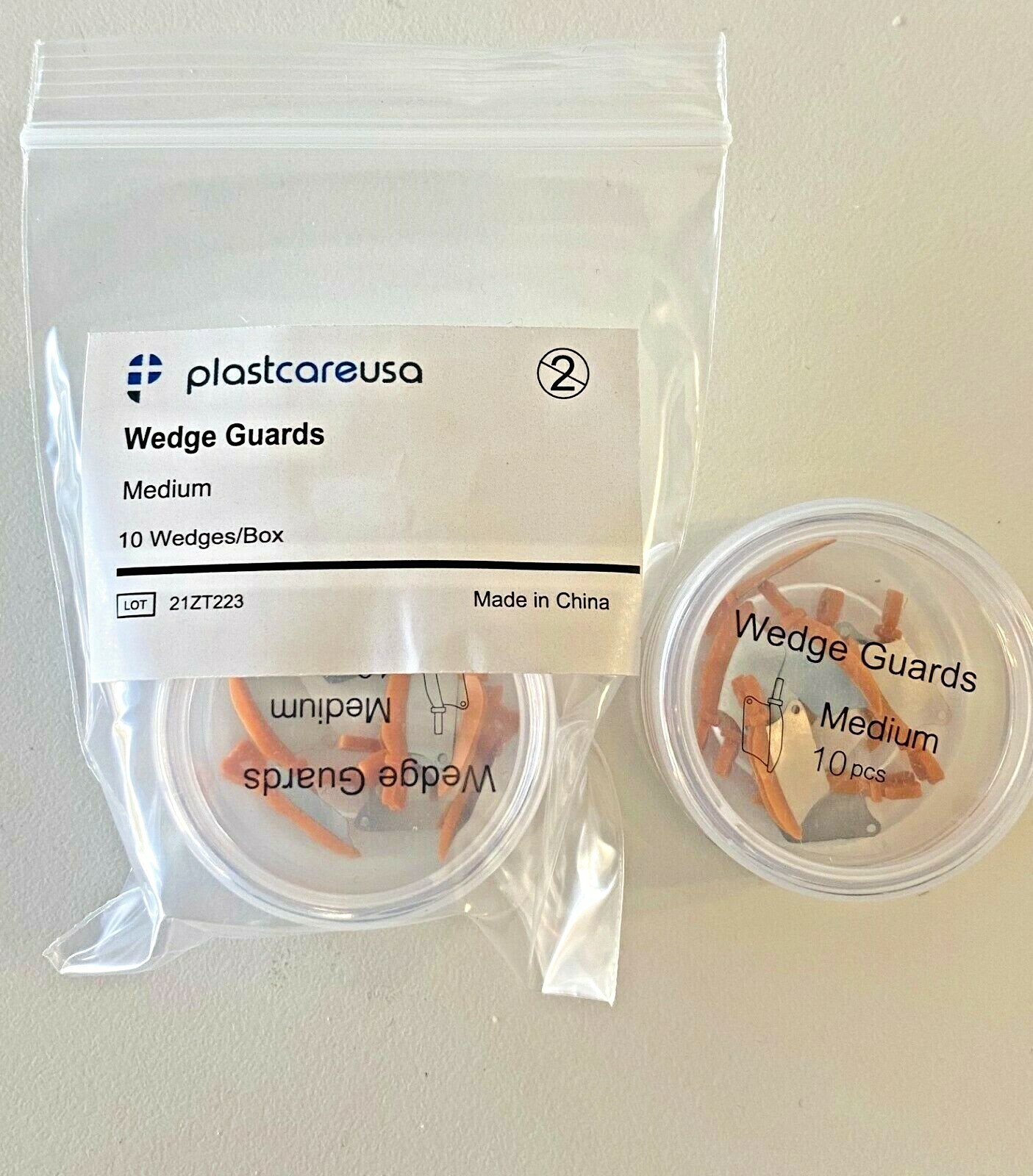 Medium Autoclave Dental Matrix Fender Wedges Interproximal Diastema Wedge Guards