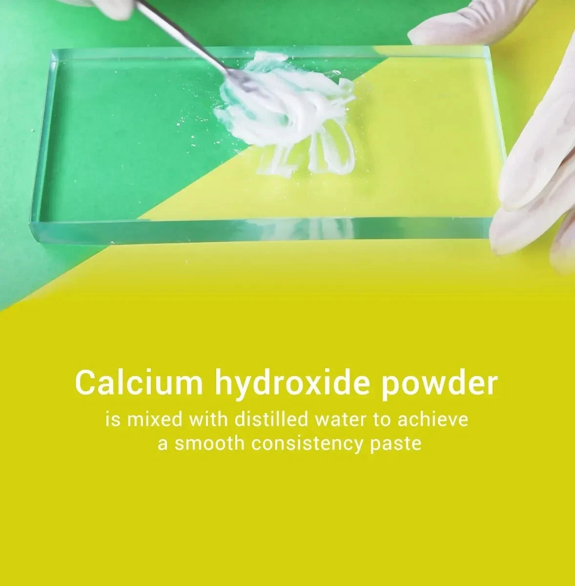 Waldent Calcium Hydroxide Powder for dental use