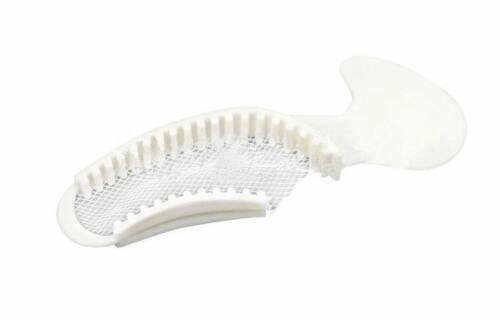 50 Pcs/Pack Dental Impression Disposable Triple Quadrant Bite Registration Trays