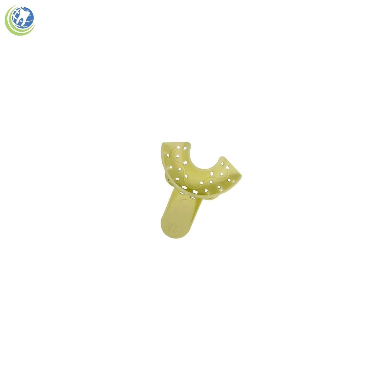DENTAL PLASTIC AUTOCLAVABLE IMPRESSION TRAYS PEDIATRIC LOWER PL #10 12/BAG