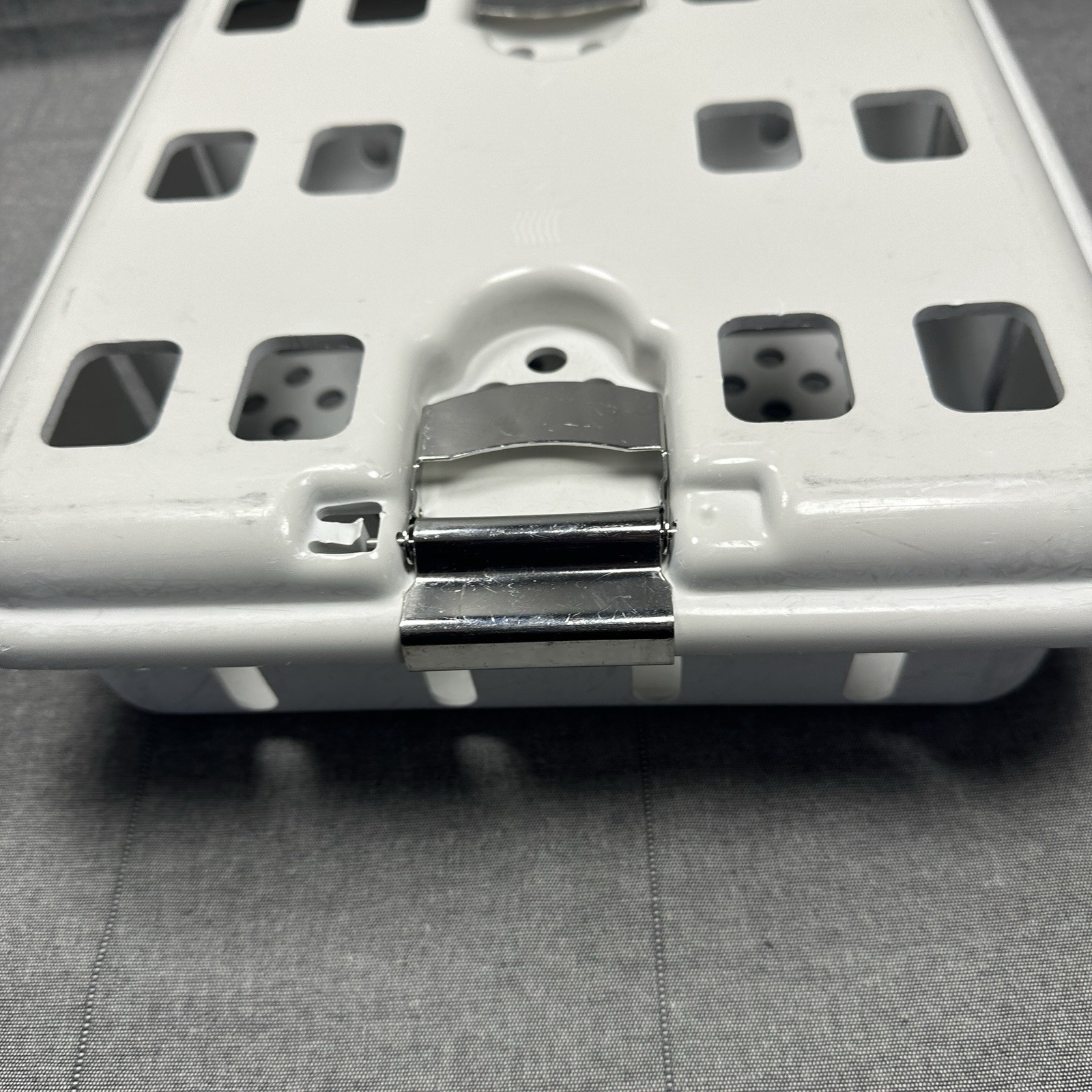 Steris Pro-lite Sterilization Tray Square Basket 0001824 Instrument Caddy