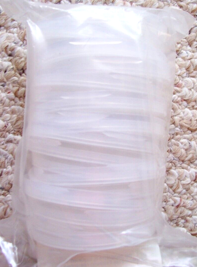 220 Falcon Specimen Container Lids #354017 11 Packages of 20 Each Fit 4.5 & 8oz