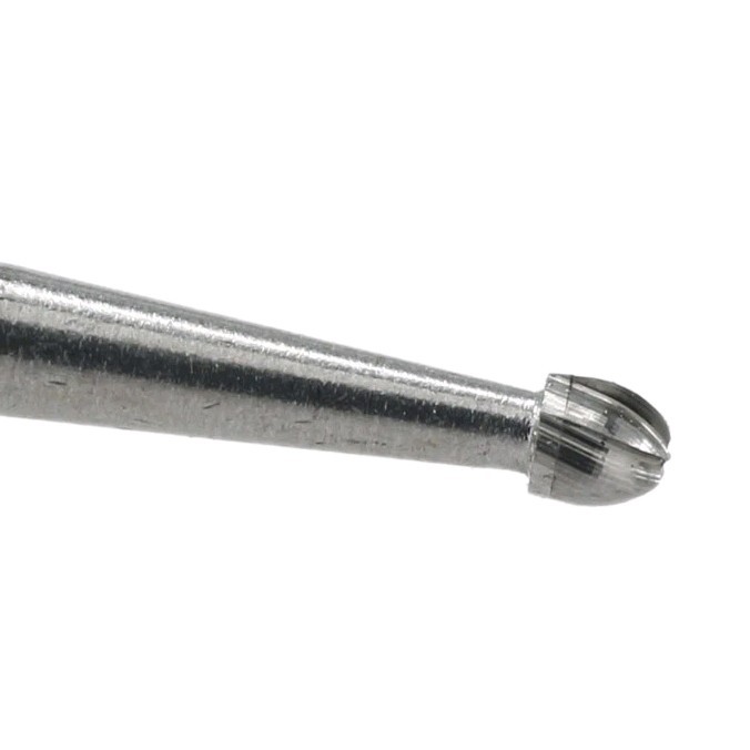 FG4 Round Carbide Burs High Speed Handpiece Friction Grip Drill Bits 100 Burs