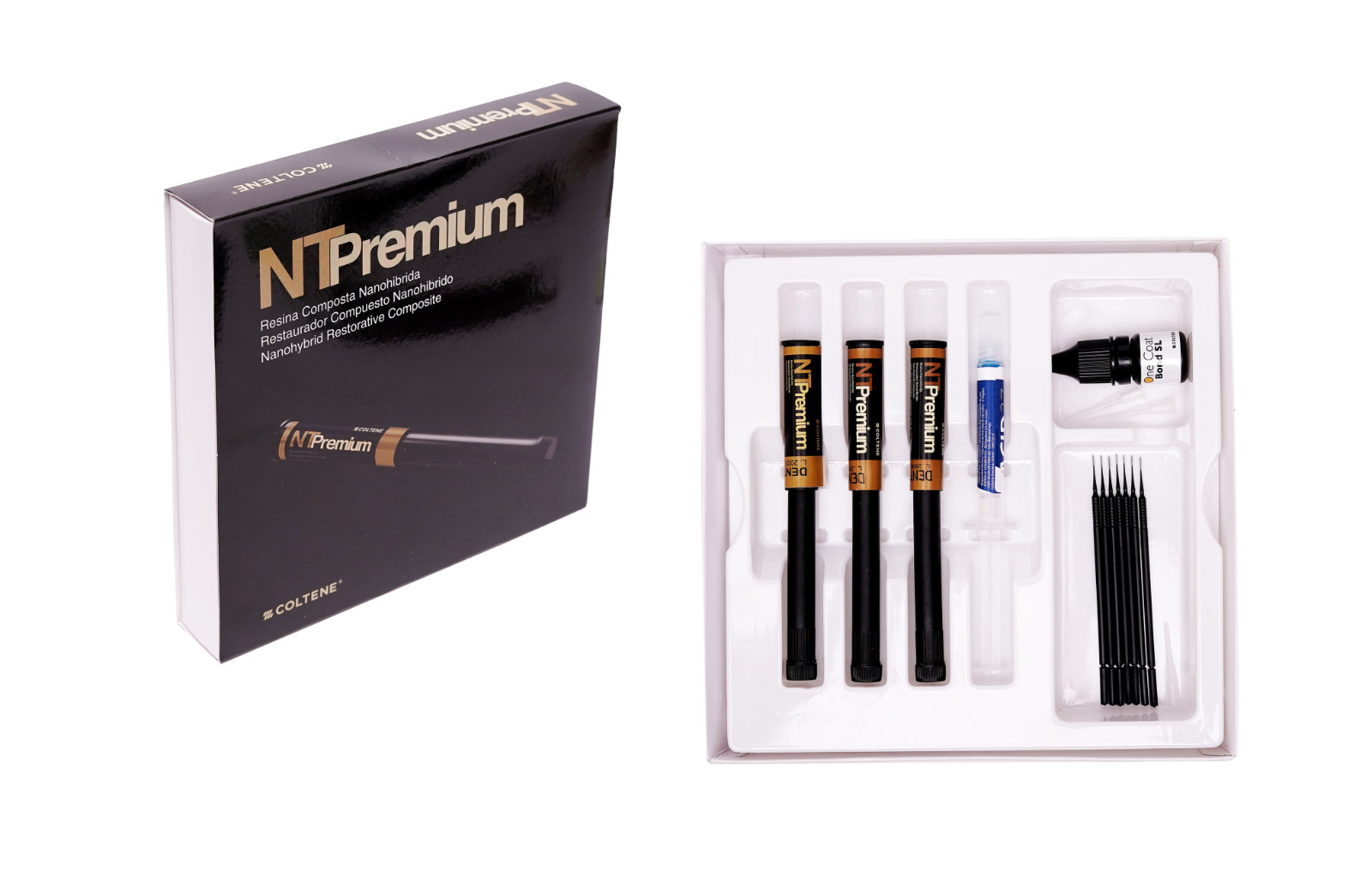 Coltene NT Premium Universal Nanohybrid Restorative Composite Kit (Free Ship)