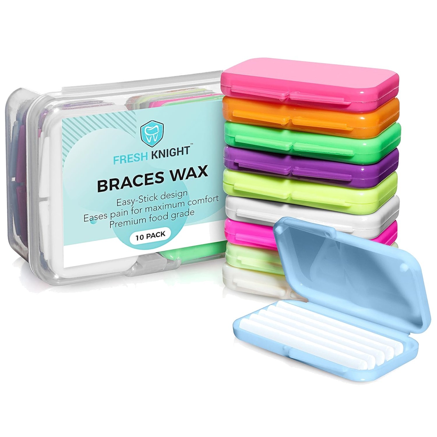 Orthodontic Wax for Braces & Aligners