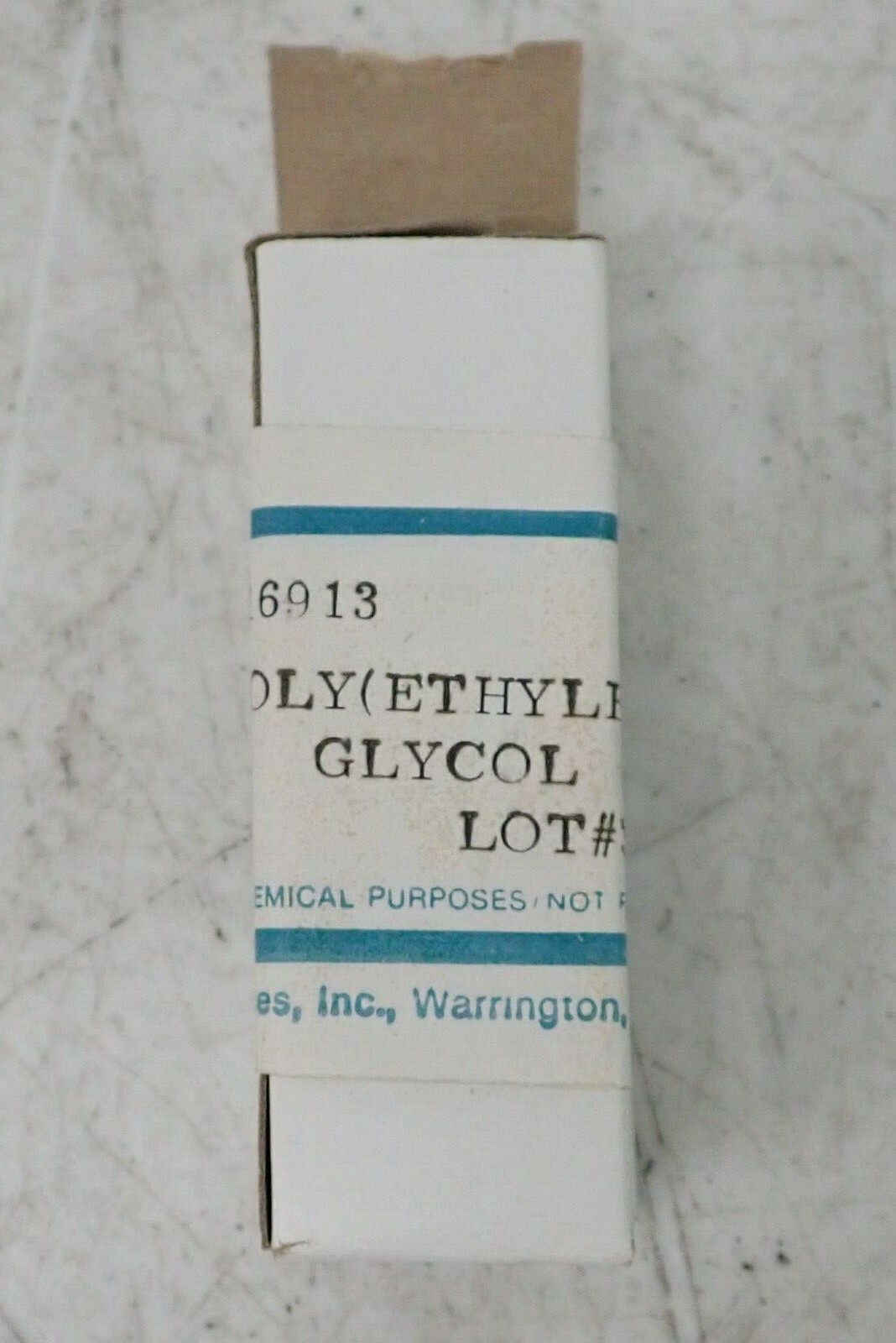 Polysciences 16913 Poly(ethylene glycol) 1/g ~ 40% Full