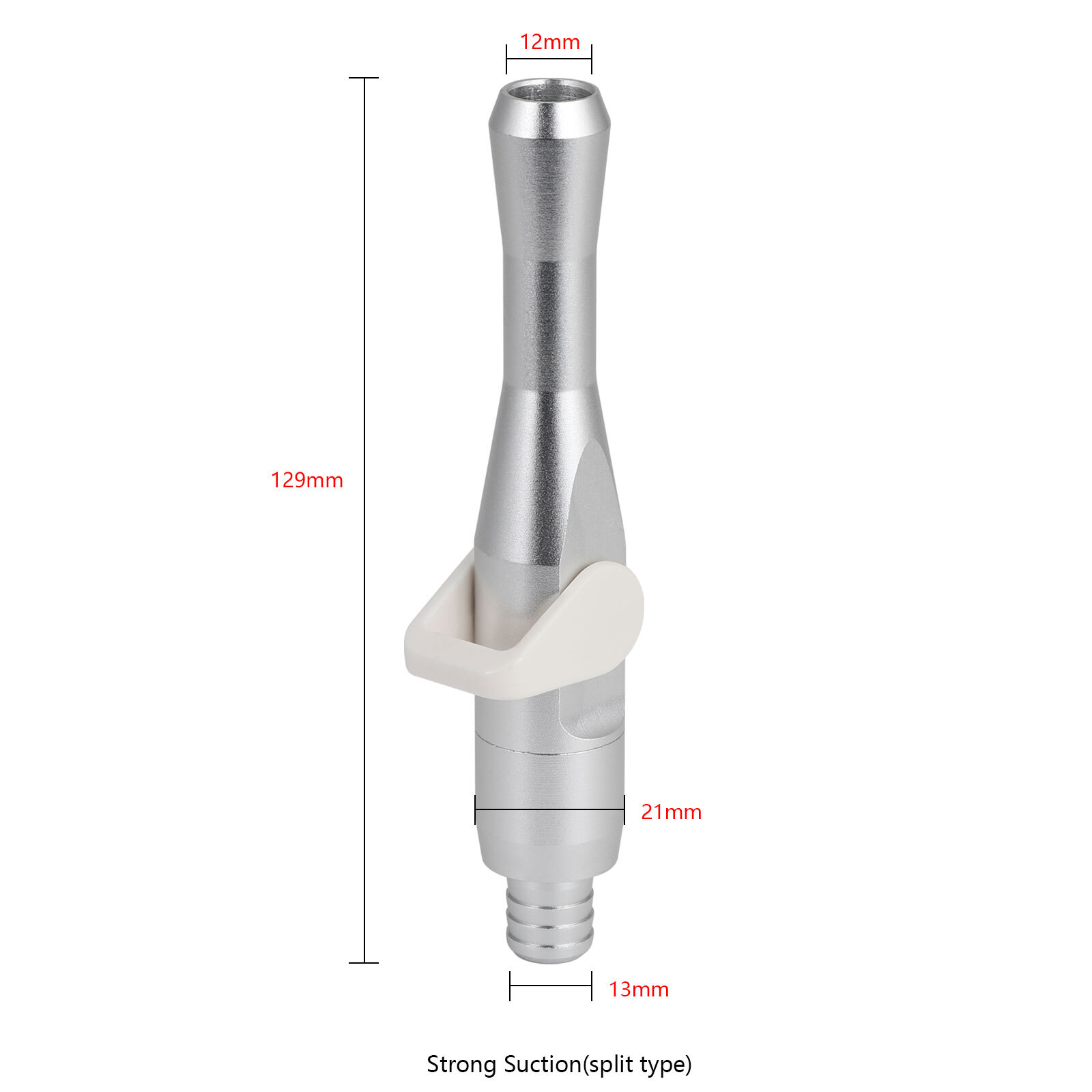 Dental Universal Oral Saliva Ejector Suction Short Weak Handpiece Tip SE Valve