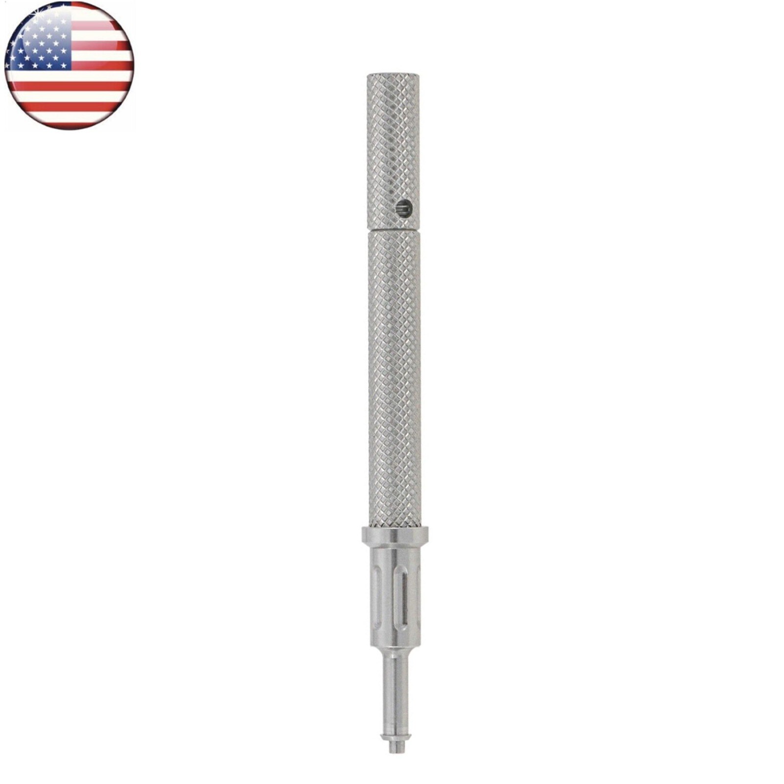 US Universal Retention Implant Caps 2.4lbs Insertion Extraction Remove Core Tool