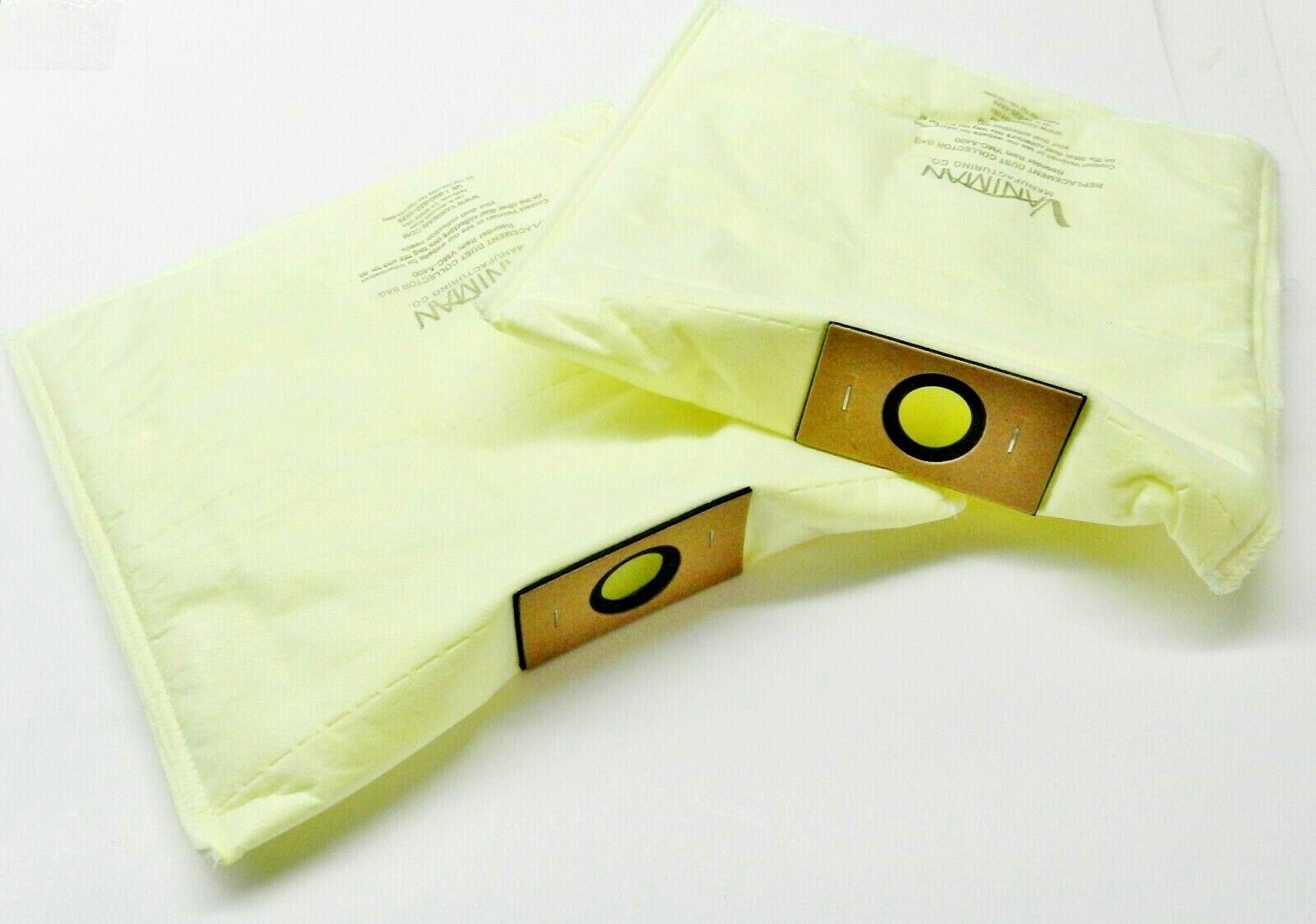 Vaniman Voyager Filter Bags Replacement Dust Collector Bags 2 Bags «Original»