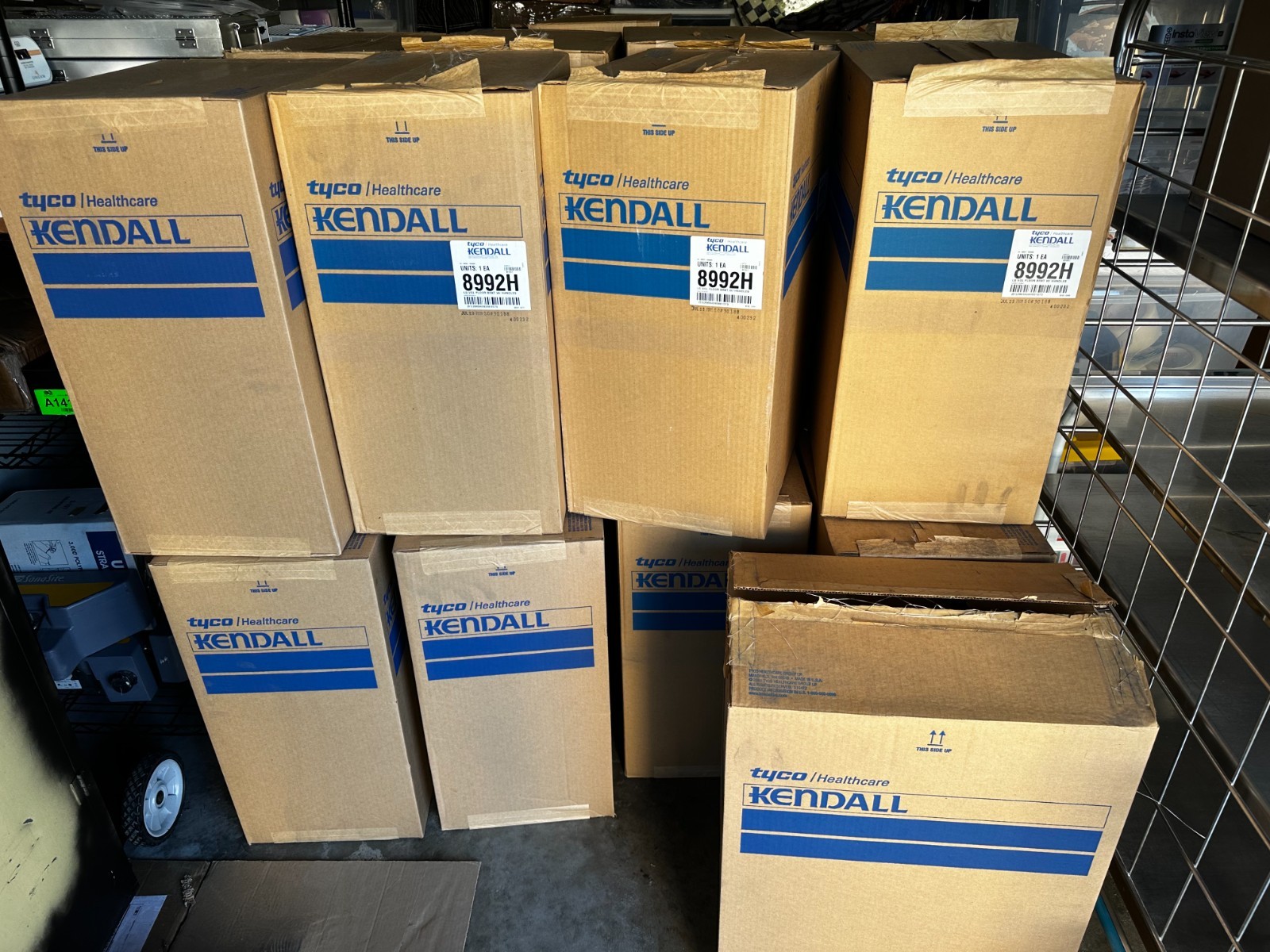 Kendall Floor Cart for Sharp Containers Ref: 8992H