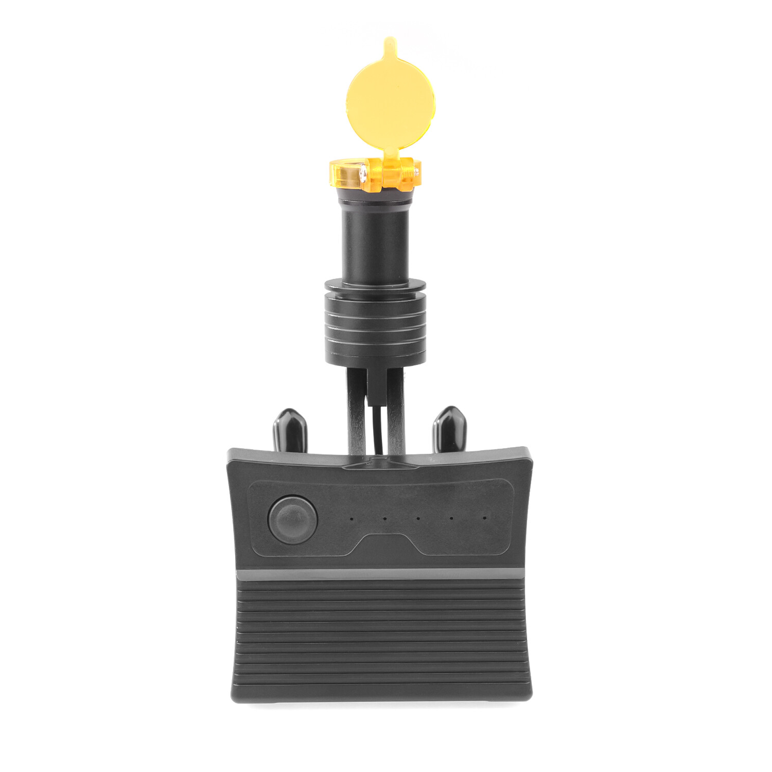 Dental 5W LED Wireless Headlight with Optical Filter for Loupe Magnifier HYG-TD1