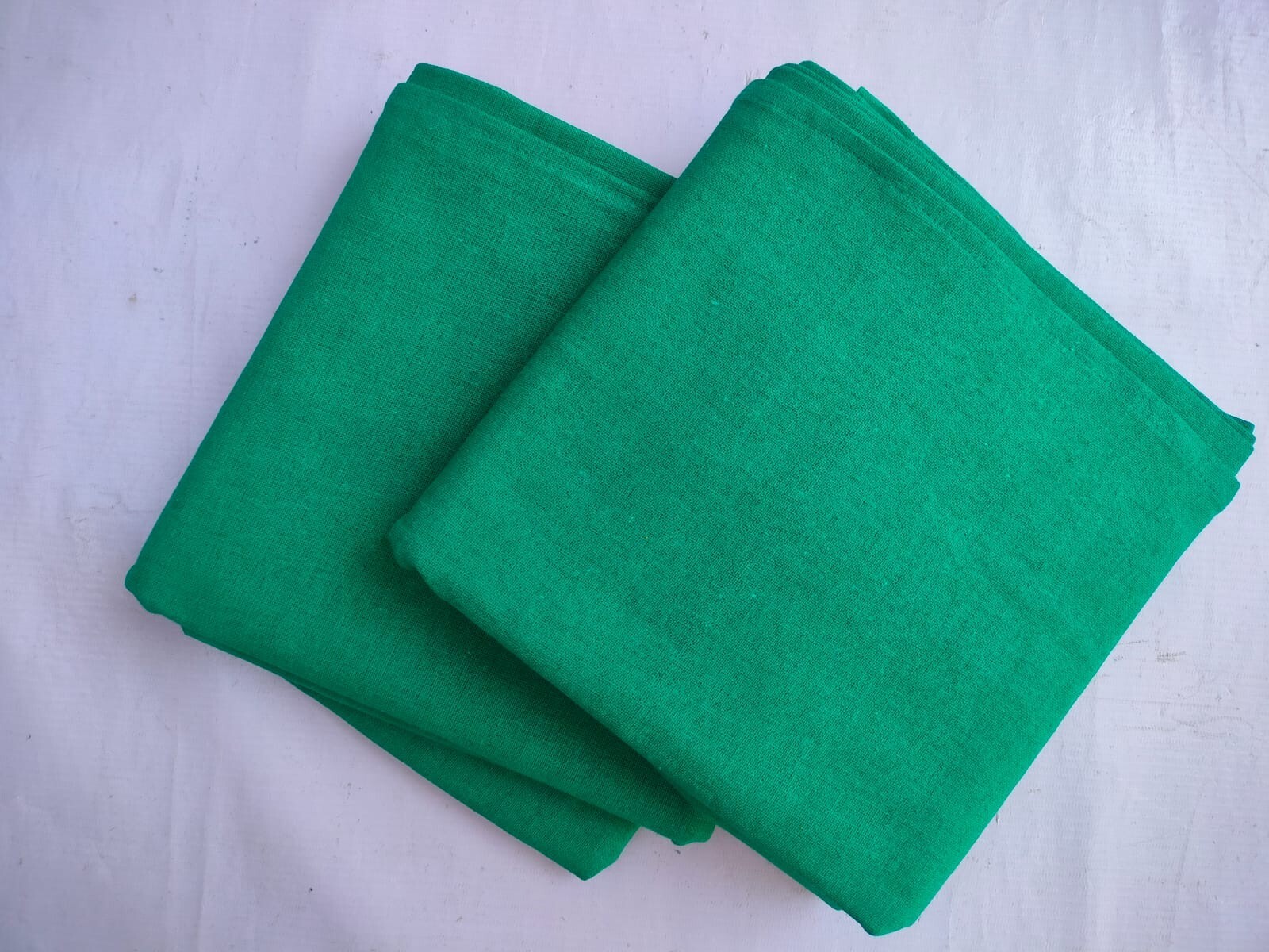 Reusable Surgical Sheet/Drape/Plain Towel/Plain Drape (54″x72″, Green)