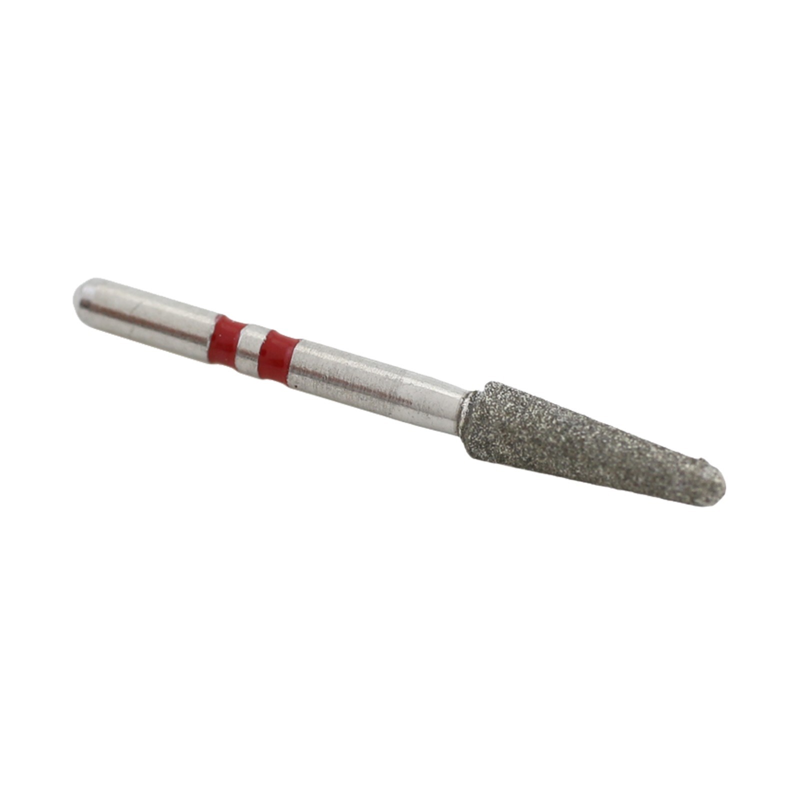 Dental Zirconia Diamond Bur Z856 Round End Taper FG Burs Medium Fine 016 018 025