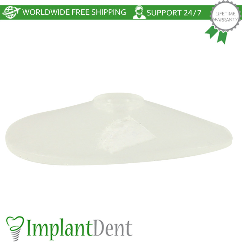 1x Dental Ball Attach ment Slim Platform Premium Kit Internal Hex 2.0mm Silicone