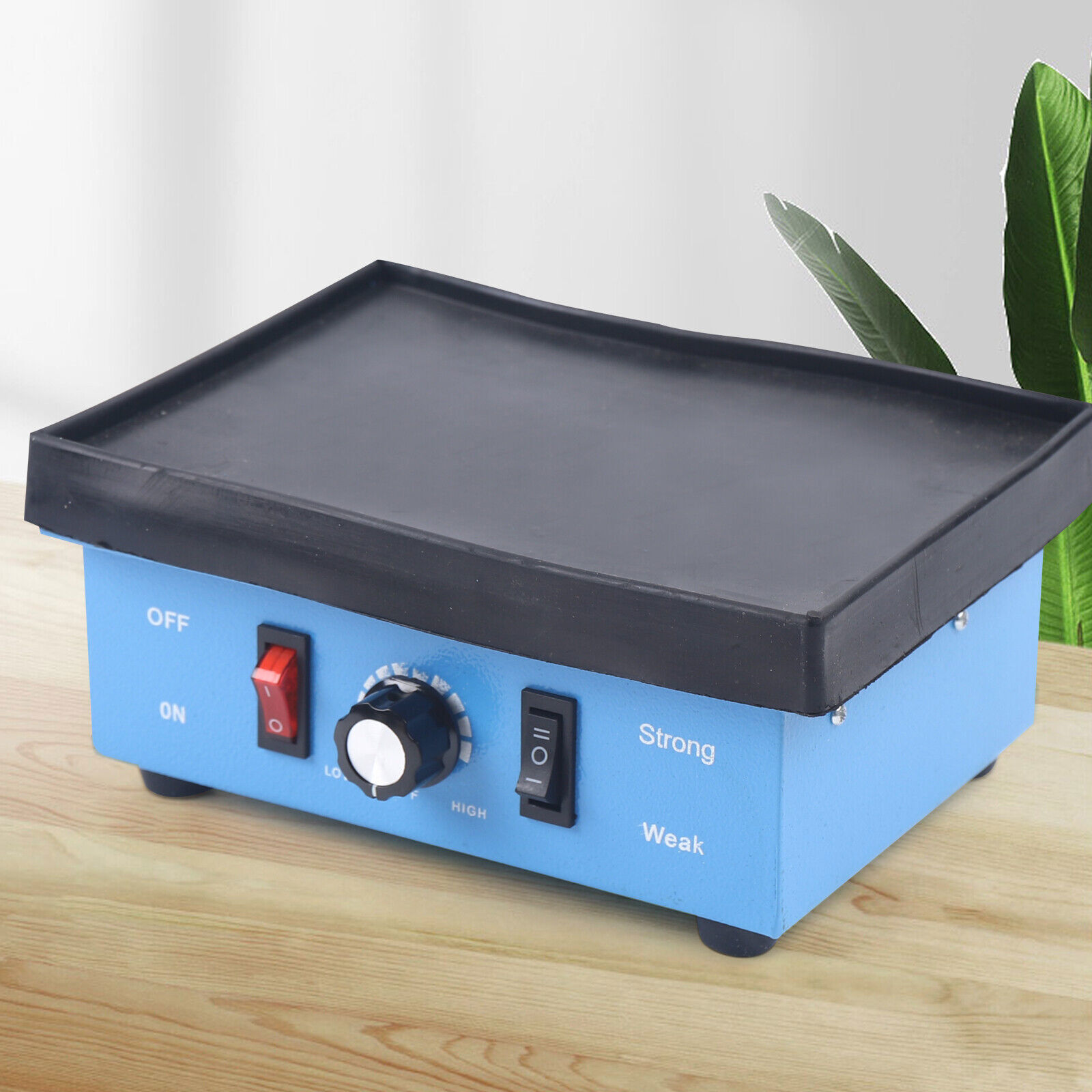 Dental Square Vibrator Vibration Oscillator Platform Vibrating Equipment 130W