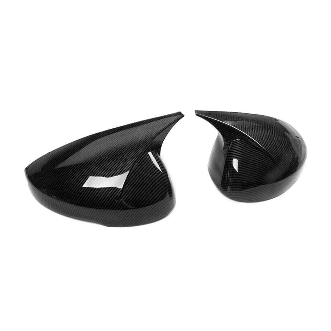 Carbon Fiber Rearview Mirror Covers Honda Civic 2022-2023 4Dr ABS Plastic HC22MP