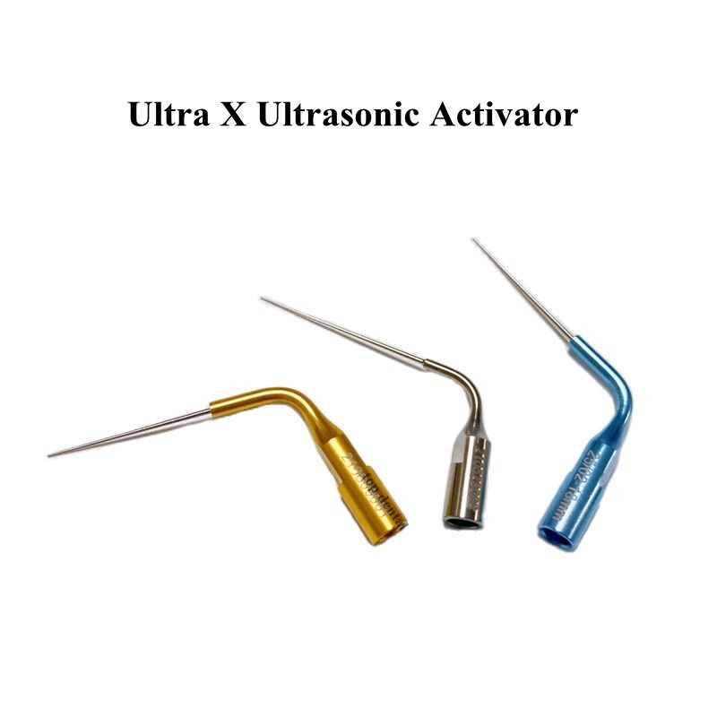 3Pcs Dental Ultra X Ultrasonic Activator Root Irrigation Tips Canal Medical
